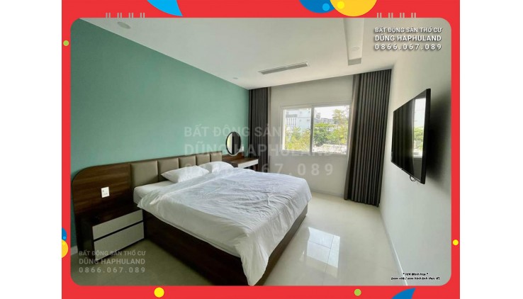 GV. CHDV 16P gần trường ĐH Văn Lang. TN 50 triệu/th. Nhà 5T, ngang HIẾM gần 6M.
